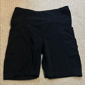 girls biker shorts